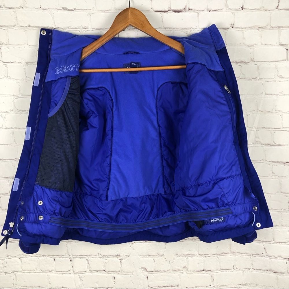 Marmot Blue Ski & Snow Jacket Kids L - Picture 7 of 14